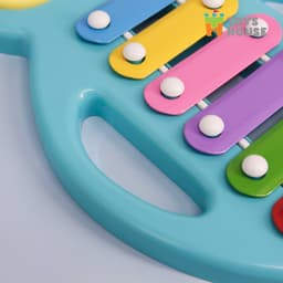Thumbnail Đàn gõ Xylophone cho bé hình cú mèo đáng yêu Toyshouse- Dụng cụ phát triển năng khiếu C601 2