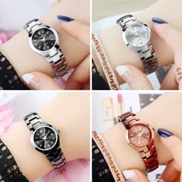 Thumbnail Đồng Hồ XiaoYa 1239 Dây Thép Cho Cặp Đôi 3