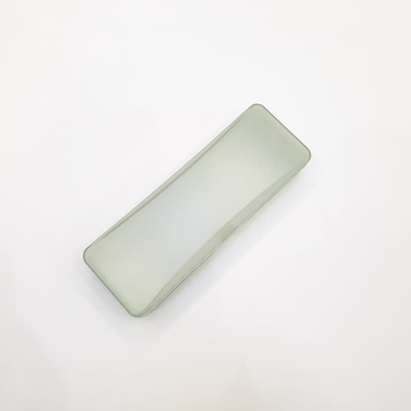 Ảnh Hộp đựng kính nhựa kavi Accede Sarifa - Đựng kính cận, viễn - Tặng kèm khăn lau kính (giao màu ngẫu nhiên) 3