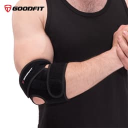 Thumbnail Băng khuỷu tay GoodFit GF401E dạng dán, thoáng khí thoát mồ hôi nhanh 4