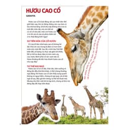Thumbnail Sách - Atlas Động Vật - Vương Quốc Động Vật 2