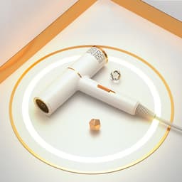 Thumbnail Máy sấy tóc UBEATOR tạo ion âm nhanh khô tiện dụng cho gia đình 3