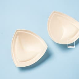 Thumbnail Cặp mút độn ngực, mút nâng ngực hình tam giác chất liệu vải, miếng độn bikini có thể tháo rời màu trơn BOM SISTER MD01 4
