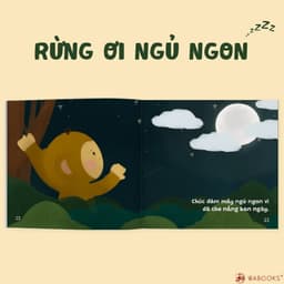 Thumbnail Sách Ehon Combo 3 cuốn Buồn ngủ ơi là buồn ngủ Dành cho trẻ từ 0 4 tuổi 3