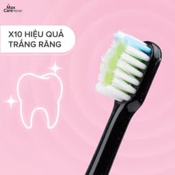 Thumbnail Đầu bàn chải điện Maxcare Hera Whitening SE chính hãng, sợi Dupont cao cấp, kháng khuẩn 3