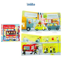 Thumbnail Sách Tương Tác Chuyển Động Rực Rỡ Cho Bé Nhiều Chủ Đề - Đinh Tị 3