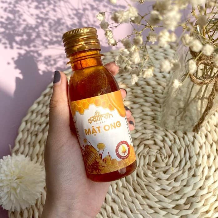 Ảnh Mật ong nguyên chất 100ml/lọ thương hiệu Saffron VIETNAM 4