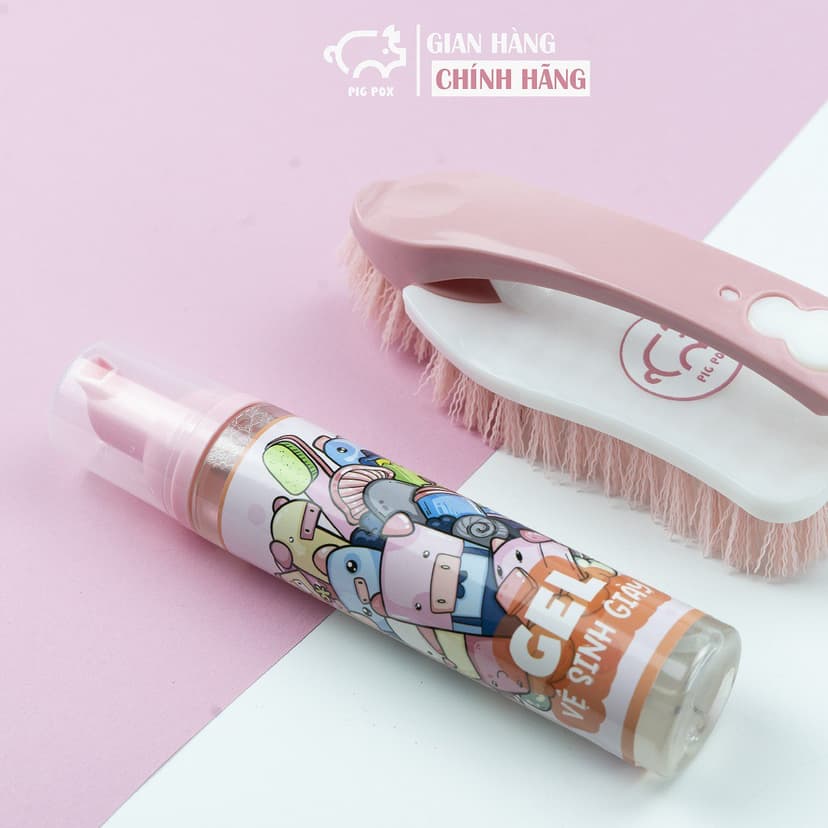 Ảnh Chai xịt vệ sinh giày PIGPOX dạng gel bọt 100ml 1