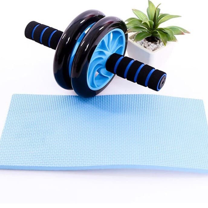Ảnh Dụng cụ con lăn tập bụng tại nhà Toshiko giúp tăng cơ giảm mỡ bụng 2