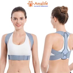 Thumbnail Đai Chống Gù Lưng Nam Nữ Có Nẹp Dành Cho Dân Văn Phòng Amalife ama04 - Chính Hãng 1