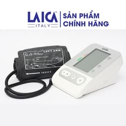 Thumbnail Máy đo huyết áp bắp tay Laica BM2301 - Bộ nhớ lưu 120 kết quả 3