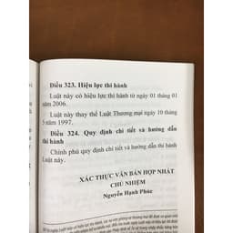 Thumbnail Sách - Luật Thương Mại (NXB Lao động) 3