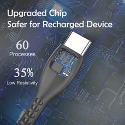 Thumbnail Cáp Sạc Awei CL-115L Sạc Nhanh USB Type C Micro cho điện thoại Chính hãng 3