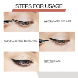 Thumbnail Bút kẻ mắt nước Pudaier màu đen/nâu 30g 4