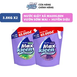 Thumbnail Combo 2 Túi nước giặt xả MaxKleen Vườn Sớm mai + Nước hoa Huyền diệu 3.8kg/túi 2