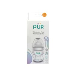 Thumbnail Bình sữa cổ rộng Pur Advanced Plus 150ml, có sẵn 1 núm size S (0-3th) trong bình 2