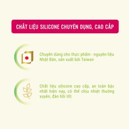 Thumbnail Núm ti cao cấp Mamamy chống sặc và đầy hơi silicon bảo vệ hệ tiêu hóa cho bé 3 size cho trẻ sơ sinh tới 6 tháng 3