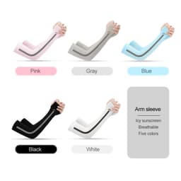 Thumbnail Bao Tay Chống Nắng Dài Cho Nam MixSport Giúp Che Nắng Khi Chạy Bộ, Đạp Xe GCN02 4