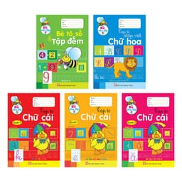 Thumbnail Sách Bé Vào Lớp 1 Tập Tô Và Tập Viết Chữ Hoa 1