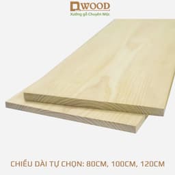 Thumbnail Gỗ Thông DWOOD Mặt Rộng 28cm Nguyên Tấm Mới 100% - Chiều dài tự chọn 2