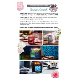 Thumbnail Nến 3 Bấc Sáp Đậu Nành For Men Goose Creek từ Yankee Candle 411g - BST Nhiều Mùi Hương 1