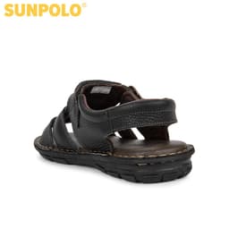 Thumbnail Xăng Đan Nam Da Bò Cao cấp SUNPOLO SDA023 2
