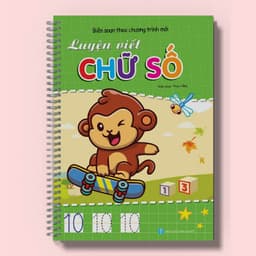 Thumbnail Sách - Sách 3 cuốn Luyện viết thần kỳ, mực tự biến mất - tặng kèm bút 4