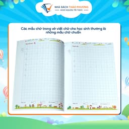 Thumbnail Sách - Bước đầu tập viết - Hành trang cho bé tự tin vào lớp 1 (Bộ 3 cuốn) 4