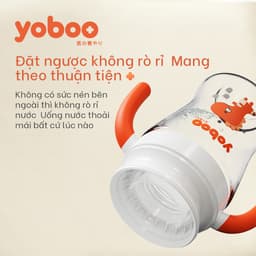 Thumbnail Bình Tập Uống Cho Trẻ Yoboo Yb-0034 Dung Tích 210ml Có Quai Cầm Chất Liệu Titan - Hàng Chính Hãng 4