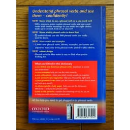 Thumbnail Từ điển: Oxford Phrasal Verbs Dictionary ( Bìa mềm) 2