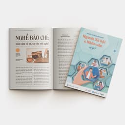 Thumbnail Sách Người Trong Muôn Nghề: Ngành Xã Hội và Nhân Văn Có Gì - Hướng Nghiệp Toàn Diện Ngành Xã Hội Nhân Văn 2