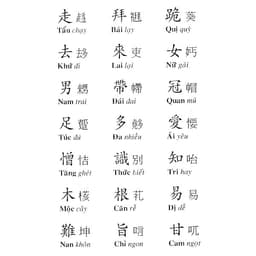 Thumbnail Sách - Tam Thiên Tự ( Đoàn Trung Còn ) 3