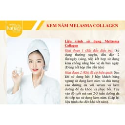 Thumbnail Kem Ngừa Nám RIORI HANA MELASMA COLLAGEN CREAM 30g (Mới) 4