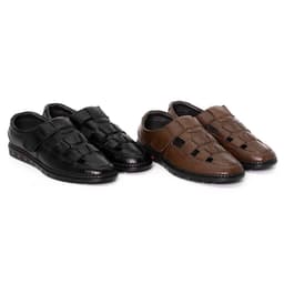 Thumbnail Giày đục lổ da bò thật VO Shoes HT810 2