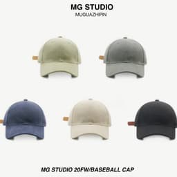Thumbnail MAGIC KIWI /Mũ lưỡi trai vành cong phong cách thời trang cá tính 1