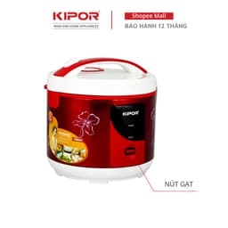 Thumbnail Nồi cơm điện KIPOR KP-N25912 - 1.2L - Phủ chống dính HOÀNG KIM, Nồi cơm có tặng kèm vỉ hấp - Bảo hành tại nhà 12 tháng 2