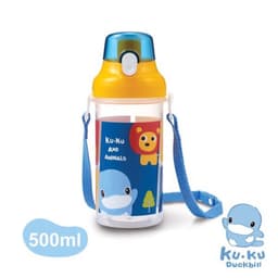 Thumbnail Bình uống nước cho bé Animals KU.KU Duckbill KU5602 -500ml 3