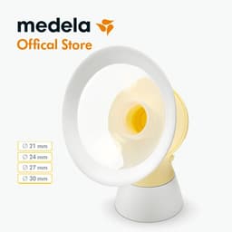Thumbnail Phụ kiện máy hút sữa | Medela phễu Flex (21/24/27/30mm) hợp với mọi hình dạng bầu ngực 3