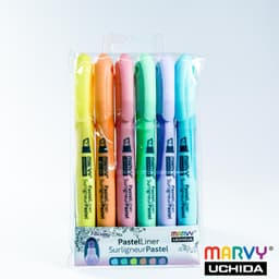 Thumbnail Bút dạ quang Marvy Uchida 8000 màu pastel 2