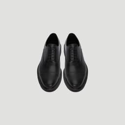 Thumbnail Giày Tây Nam THE BASIC WOLF OXFORD - BLACK 3