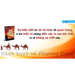 Thumbnail Sách Hành Trình Về Phương Đông (Khổ Nhỏ) - Nguyên Phong - First News 4