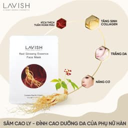 Thumbnail MẶT NẠ HỒNG SÂM 6 NĂM TUỔI - LAVISH H BABY 2