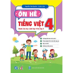 Thumbnail Sách - (Combo 2 cuốn) Ôn Hè Toán 4 + Tiếng Việt 4 (Dành Cho Học Sinh Lớp 4 Lên Lớp 5) 2