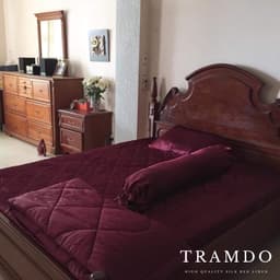 Thumbnail Vỏ Gối Ôm Lụa Cao Cấp NITE9SILK TRAMDO BEDDING 4