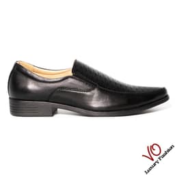 Thumbnail Giày tây da bò thật màu đen thanh lịch VO Shoes_9931 2