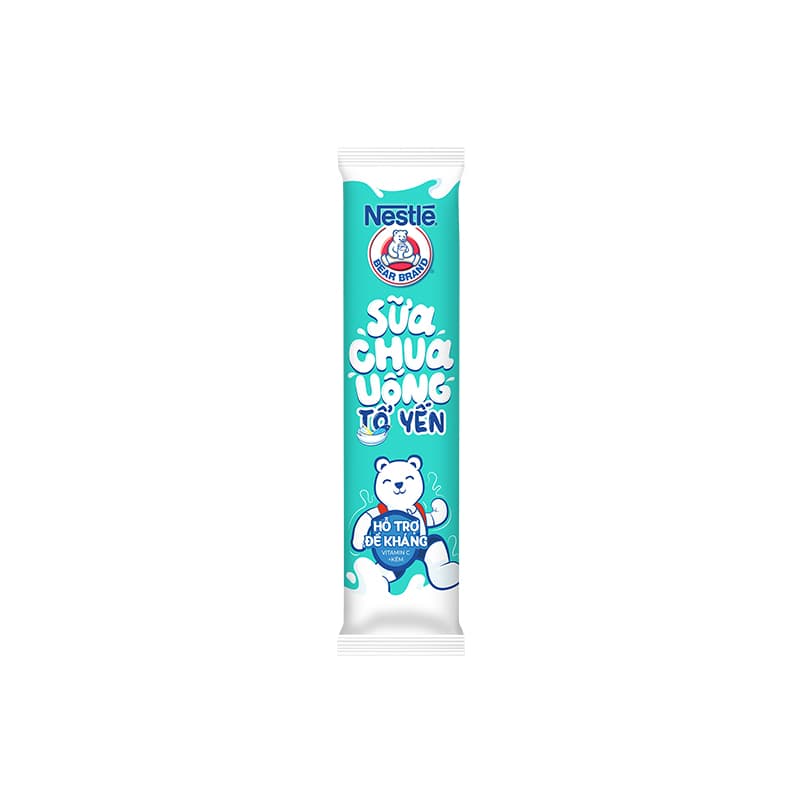 Ảnh Sữa chua tổ yến Nestlé® Yogu Gấu (Thùng 28 gói x 75ml) 4