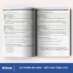 Thumbnail Sách - Tiếng Hàn tổng hợp dành cho người Việt Nam - Phiên bản đen trắng (Lẻ/Combo) 4