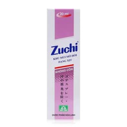Thumbnail Xịt khử mùi hôi nách Alcohol Free Zuchi (20ml) hương thơm nhẹ, không cồn, không kích ứng da - XZ2 01 2
