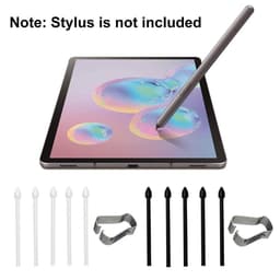 Thumbnail Fonken 5 CÁI Stylus S Pen Mẹo Bộ công cụ nạp lại bút cho Samsung-Galaxy Tab S6 / Tab S7 S6 lite S8 + Note 10 20 Đầu bút Stylus 4