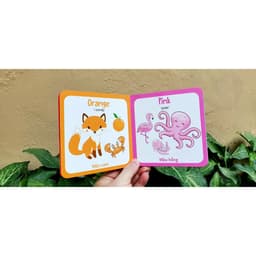 Thumbnail Sách - Thư Viện Hình Ảnh Đầu Tiên Cho Bé Nhận Biết Thế Giới Xung Quanh (10 Cuốn) 2